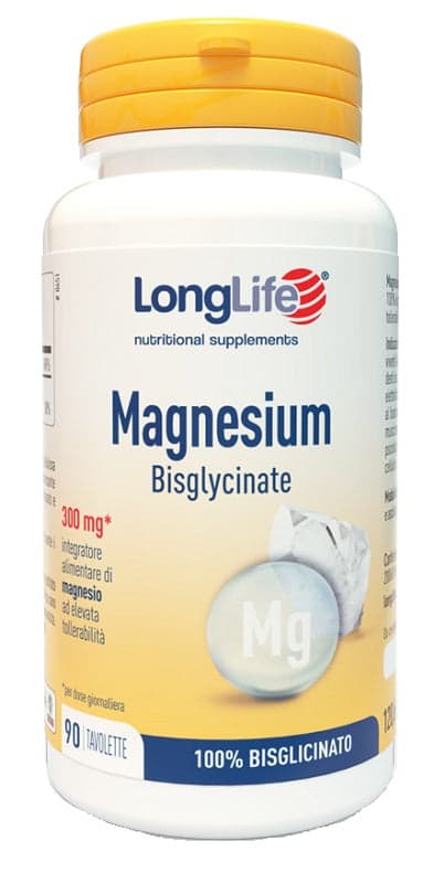 Longlife Magnesio Bisglicinato – 90 comprimidos