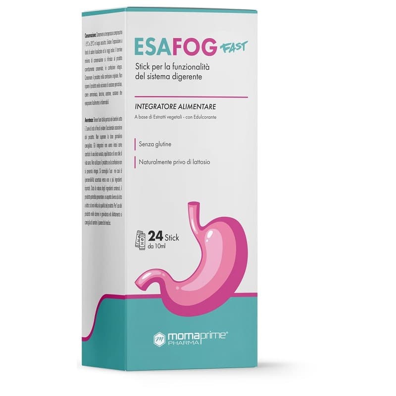 Colágeno + Jengibre – 24 sobres de 10 ml | Esafog Fast