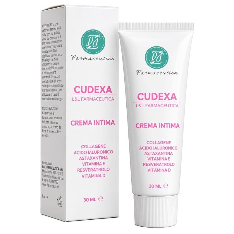 Cudexa Crema Íntima – 30 ml