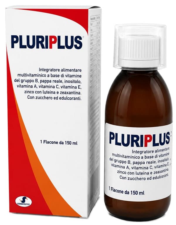 PLURIPLUS – Complejo de vitamina B + Vitamina C