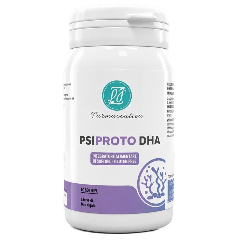 Psiproto DHA – 60 cápsulas blandas con omega-3