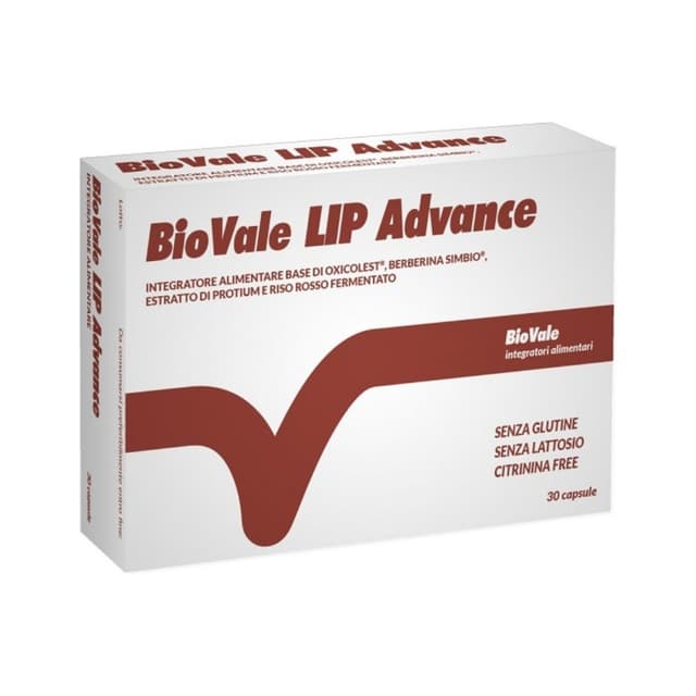 Ajo + Berberina – 30 cápsulas | Biovale Lip Advance