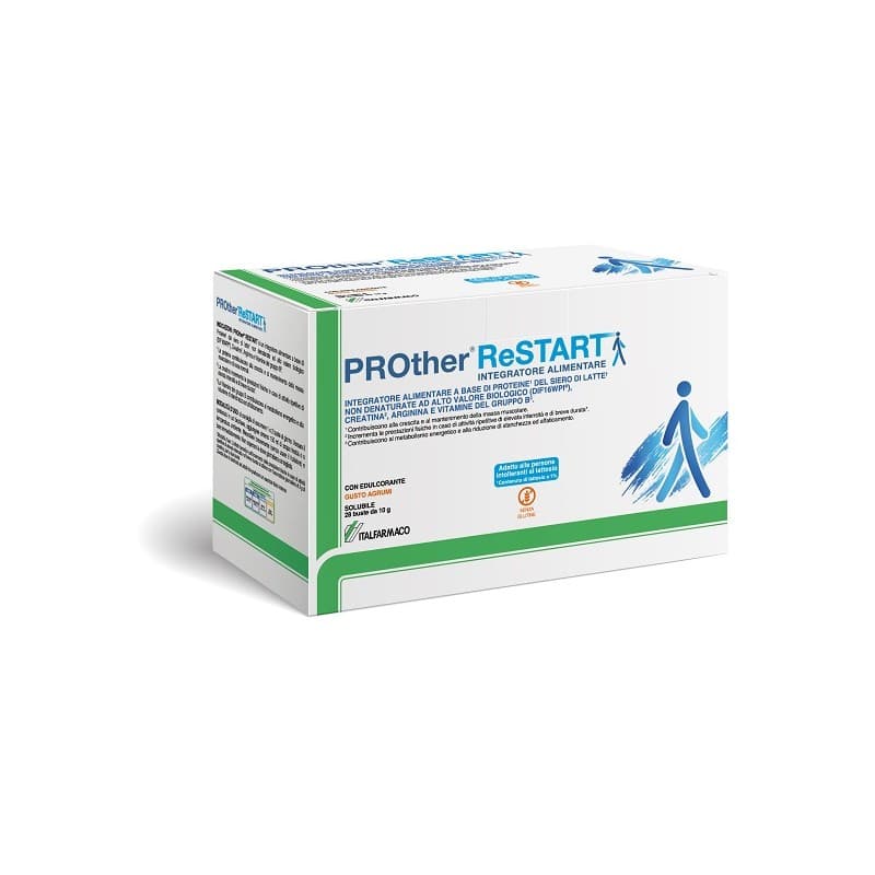 Prother Restart – 28 sobres de complemento alimenticio