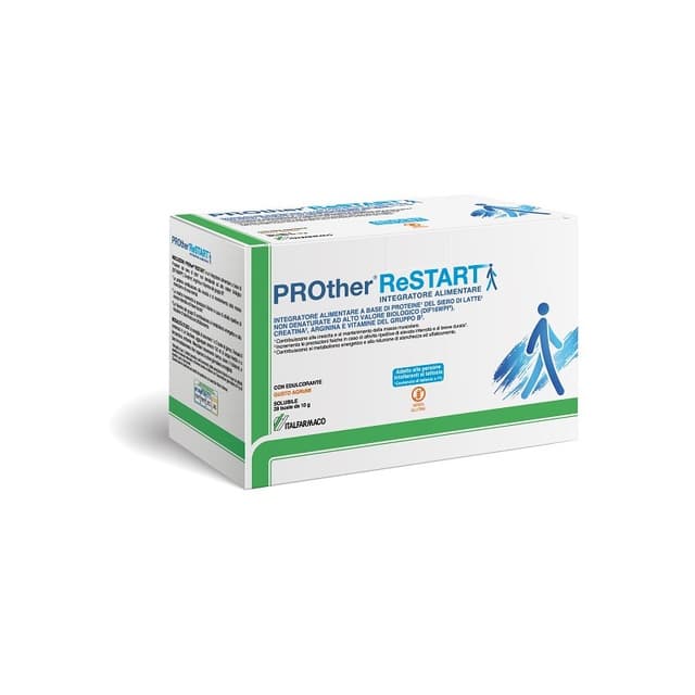 Prother Restart – 28 sobres de complemento alimenticio