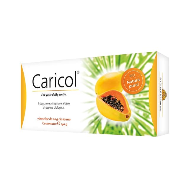 Caricol Papaya-Gel – 7 sobres