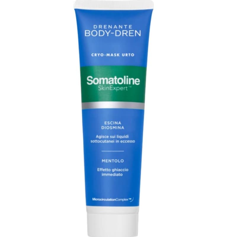 Somatoline SkinExpert Drainage Body Mask – Mascarilla corporal