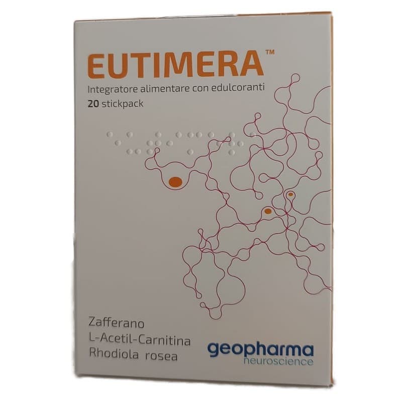 Eutimera Azafrán + Rhodiola – 20 sobres