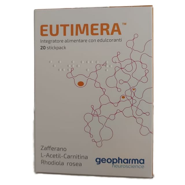 Eutimera Azafrán + Rhodiola – 20 sobres
