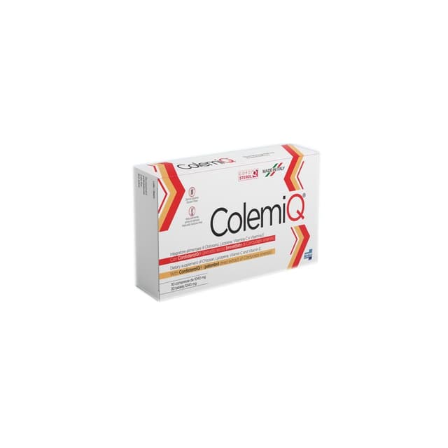 Colemiq Medibase – 30 comprimidos de complemento alimenticio