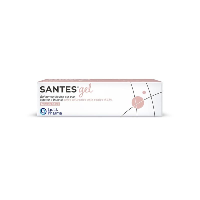 Santes Gel Dermatológico – Tubo de 30 ml