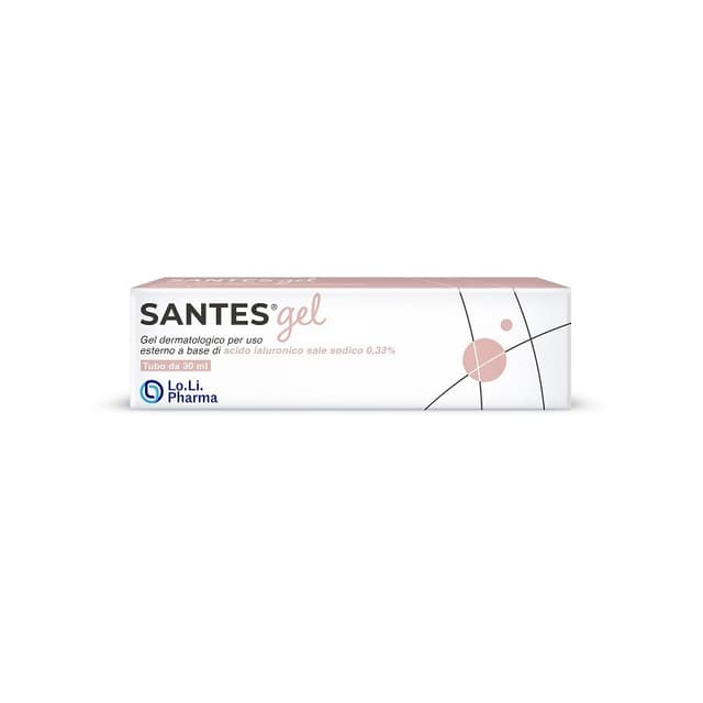 Santes Gel Dermatológico – Tubo de 30 ml