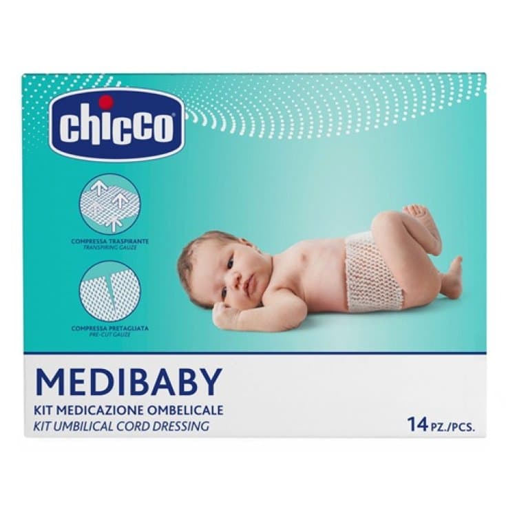 Chicco Kit Cordón Umbilical – Set para el muñón umbilical