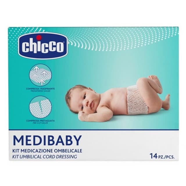 Chicco Kit Cordón Umbilical – Set para el muñón umbilical