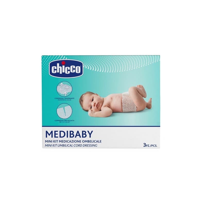 Chicco Kit Cuidado del Cordón Umbilical Mini