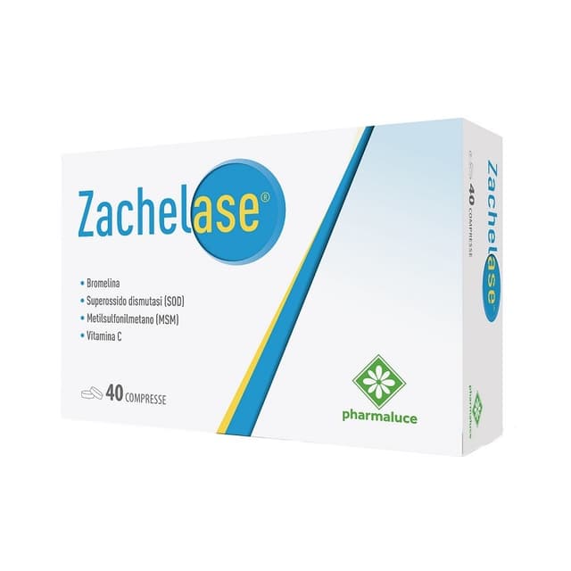 Zachelase – 40 comprimidos