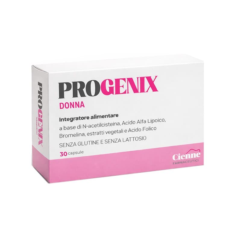 Progenix Donna – 30 cápsulas complemento alimenticio para mujeres
