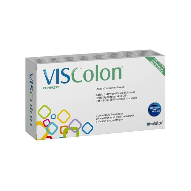 Viscolon – 30 comprimidos gastrorresistentes