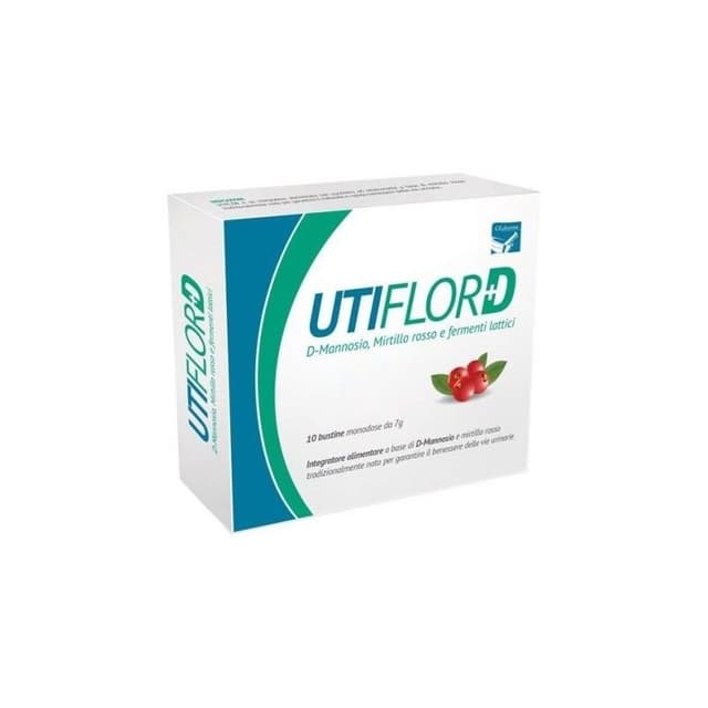 Utiflor D Forte – 10 sobres