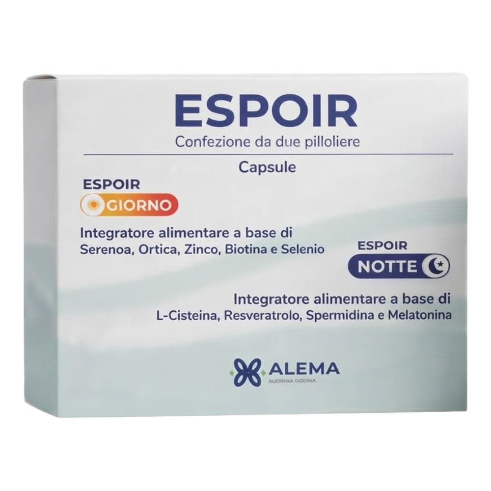 Espoir Día y Noche – 30 cápsulas para el cabello
