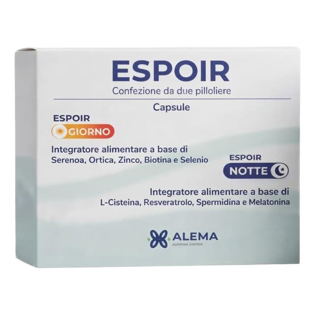 Espoir Día y Noche – 30 cápsulas para el cabello