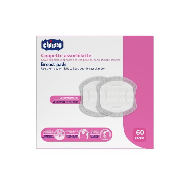 Chicco CH Discos de Lactancia – 60 unidades
