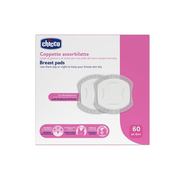 Chicco CH Discos de Lactancia – 60 unidades