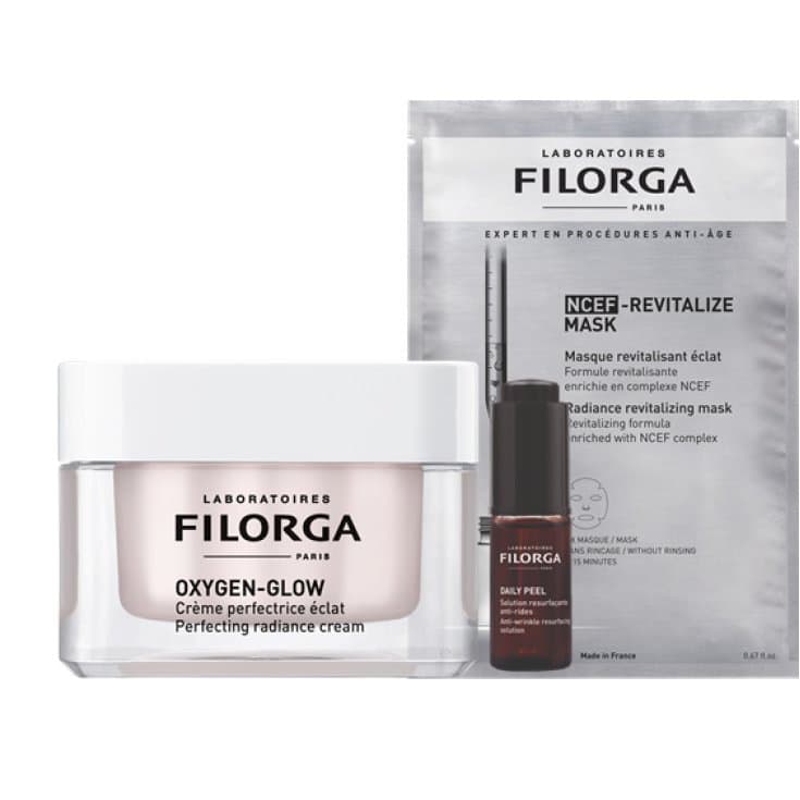 Filorga Set de Navidad 2026 Glow – Cuidado facial para un tono luminoso