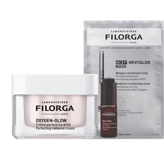 Filorga Set de Navidad 2026 Glow – Cuidado facial para un tono luminoso