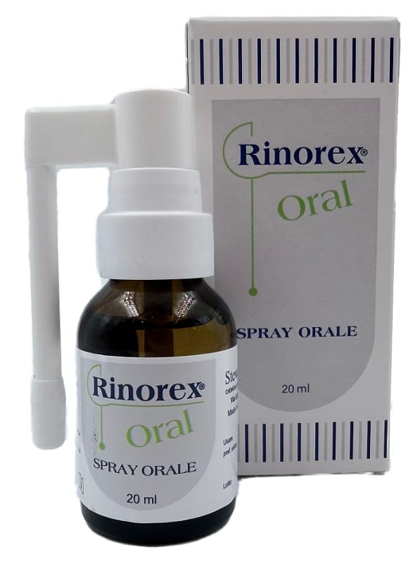 Rinorex Oral Spray Bucal – 20 ml