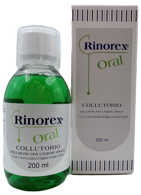 Rinorex Oral Enjuague Bucal – 200 ml