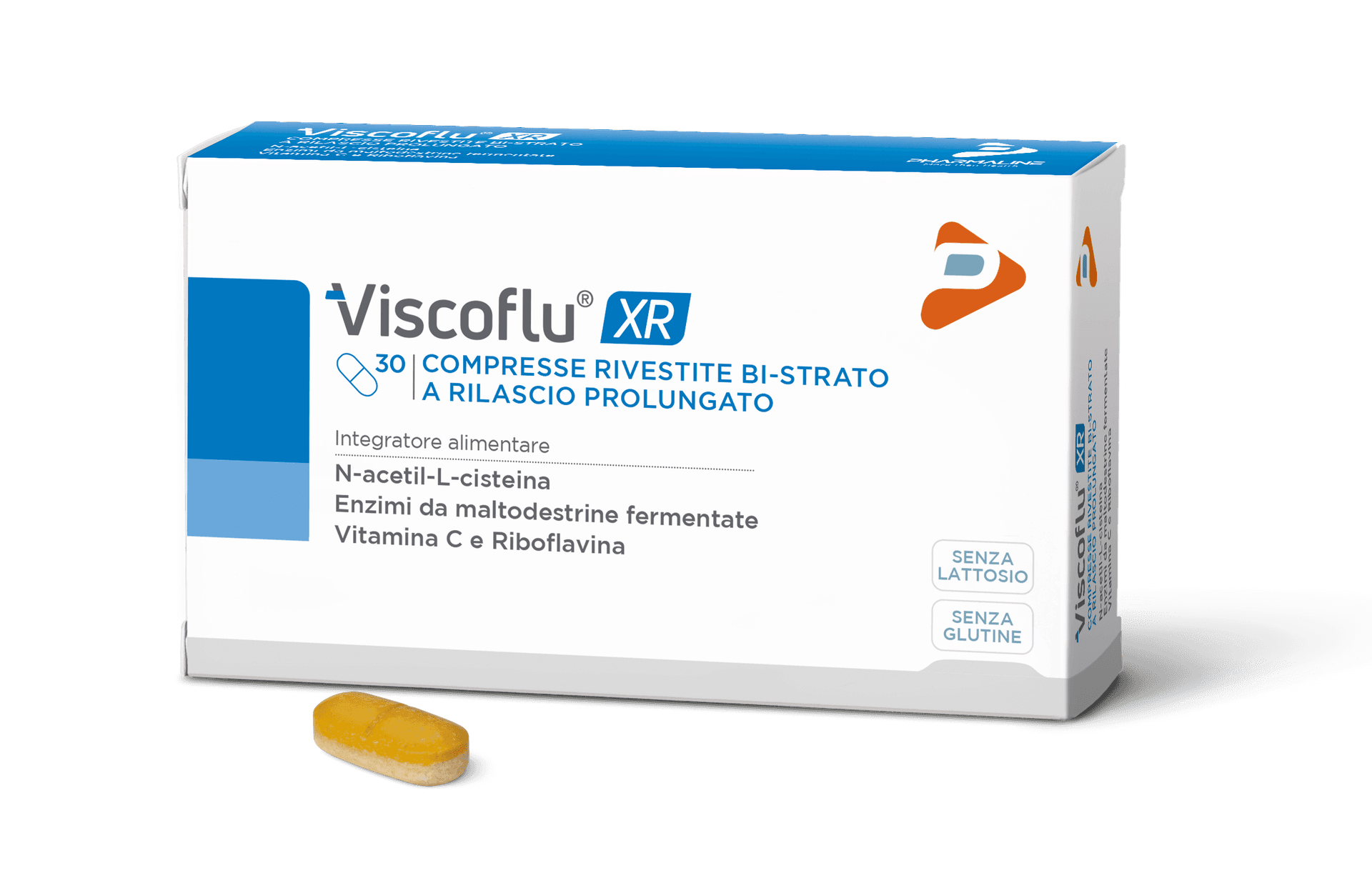 Viscoflu XR – 30 comprimidos recubiertos para las vías respiratorias