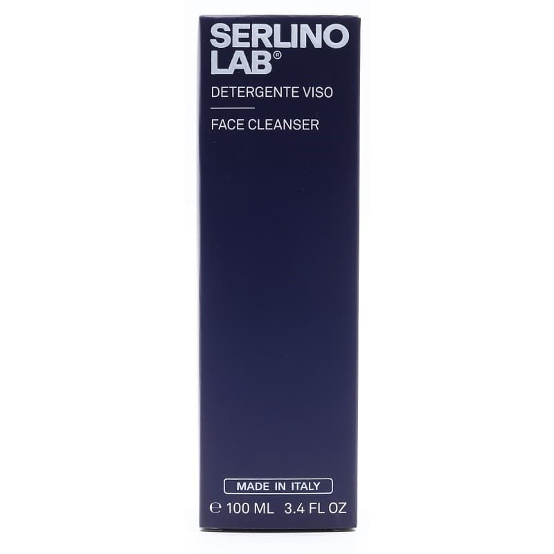 Serlinolab Limpiador Facial – 100 ml, limpieza suave para rostro y cuello