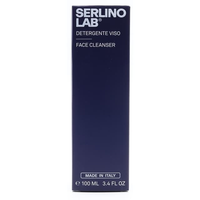 Serlinolab Limpiador Facial – 100 ml, limpieza suave para rostro y cuello