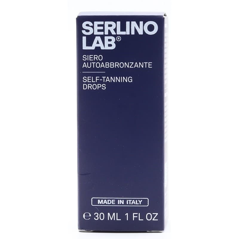 Serlinolab Autobronceador Suero – 30 ml Suero facial