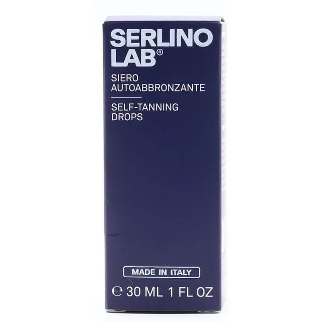 Serlinolab Autobronceador Suero – 30 ml Suero facial