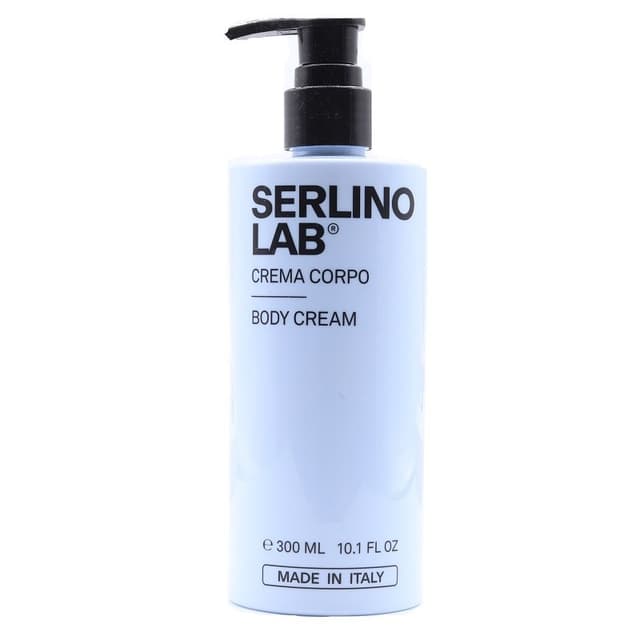 Serlinolab Crema Corporal – 300 ml Hidratación para piel seca