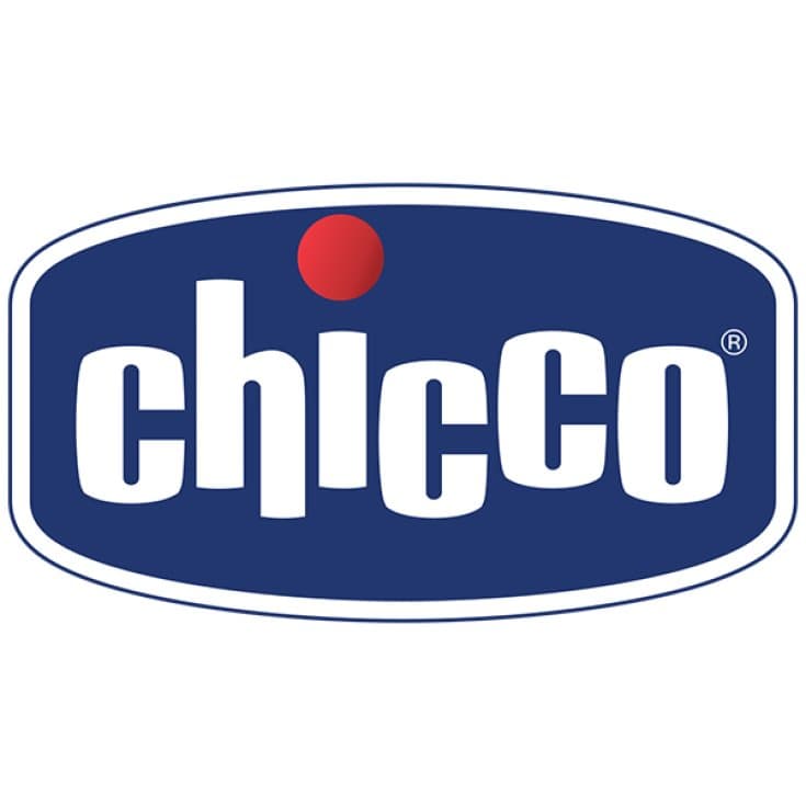 Chicco Cucharas de Silicona Pack Doble Azul Claro – a partir de 6 meses