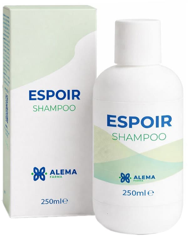 Espoir Champú 200 ml – champú suave para cabello y cuero cabelludo