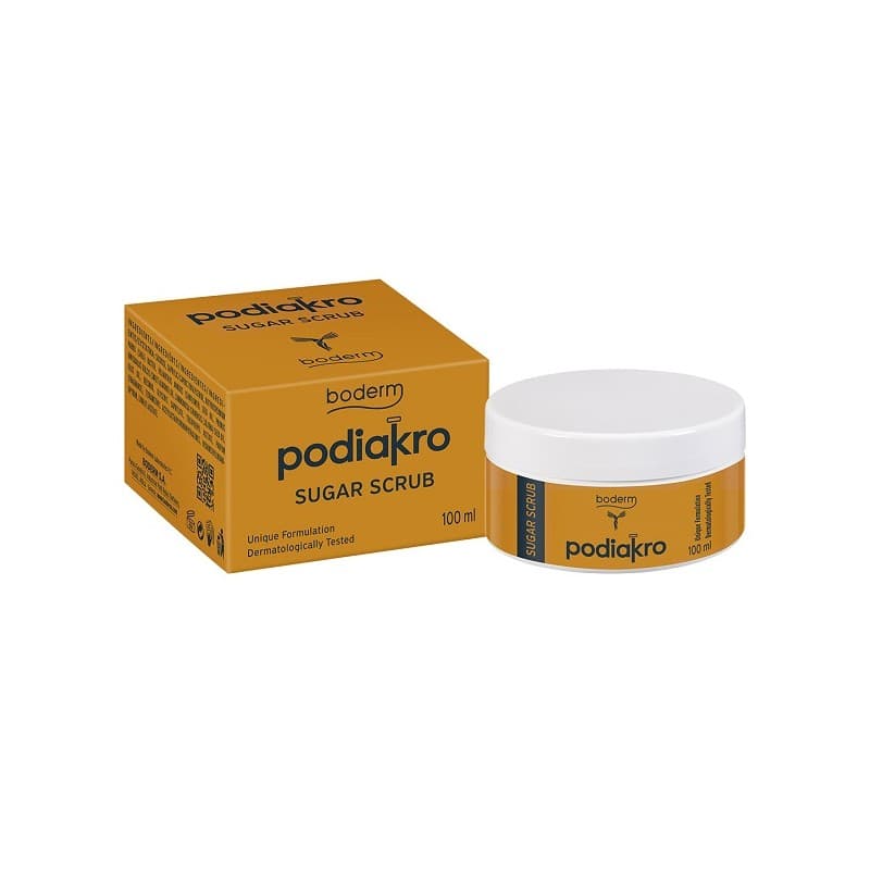 Podiakro Sugar Scrub Exfoliante para pies – 100 ml