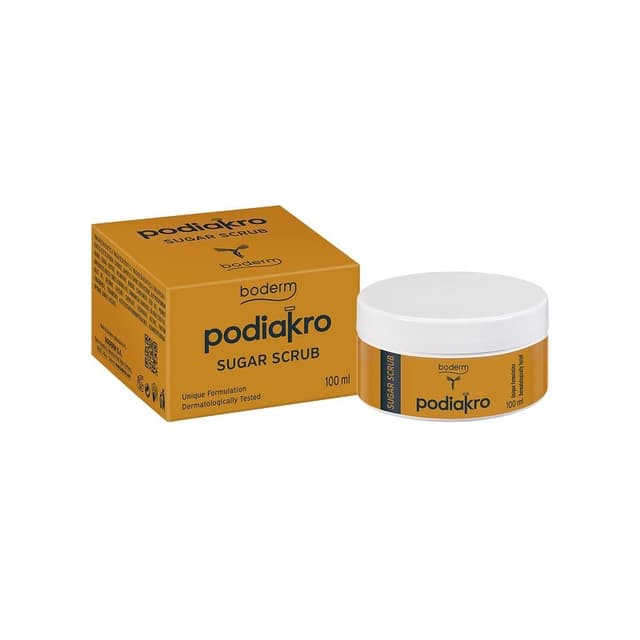 Podiakro Sugar Scrub Exfoliante para pies – 100 ml