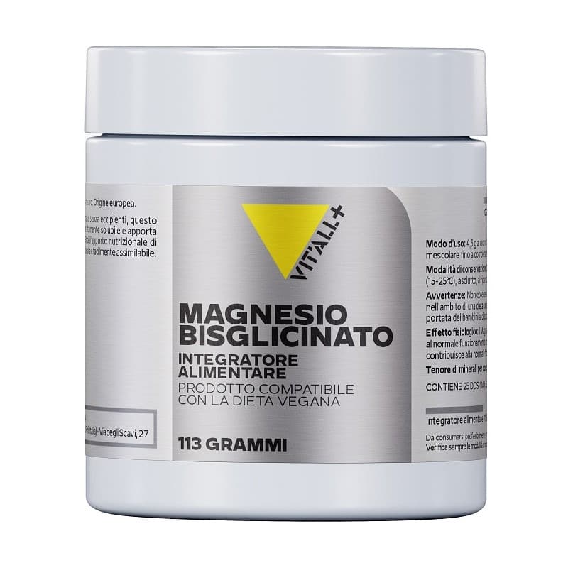 Magnesio Bisglicinato en polvo – 113 g
