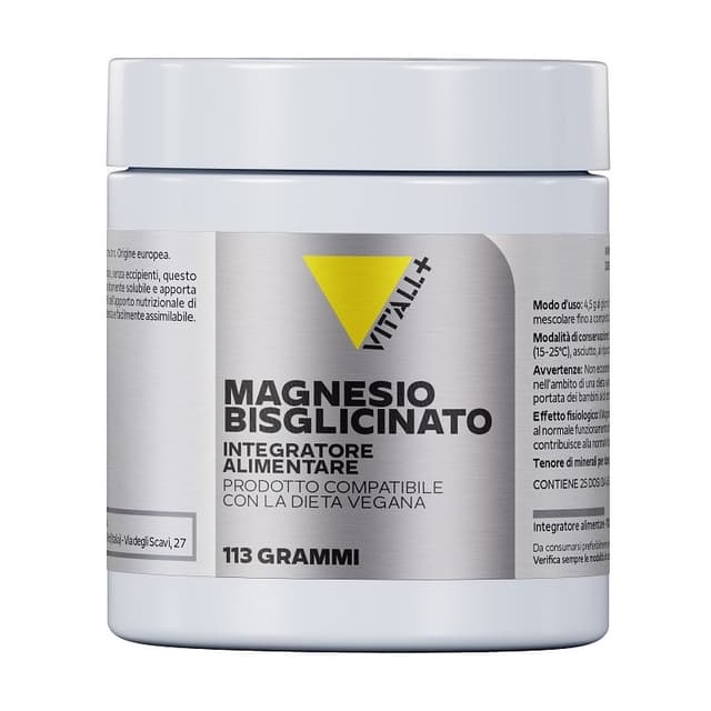 Magnesio Bisglicinato en polvo – 113 g