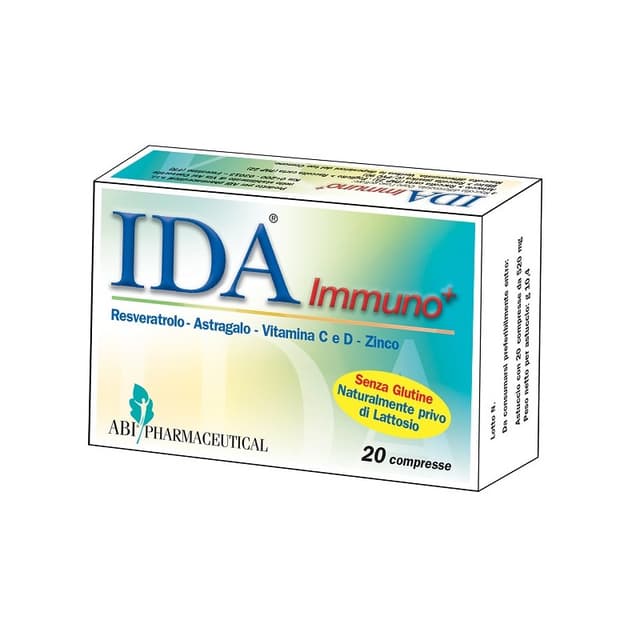 IDA Immuno – 20 comprimidos complemento alimenticio