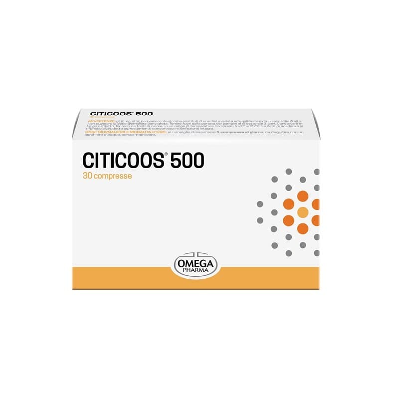 Citocoos 500 – 30 comprimidos con vitamina C