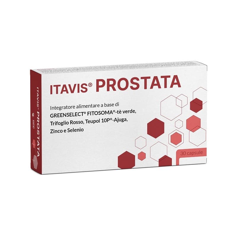 Itavis Próstata – 30 cápsulas gastrorresistentes