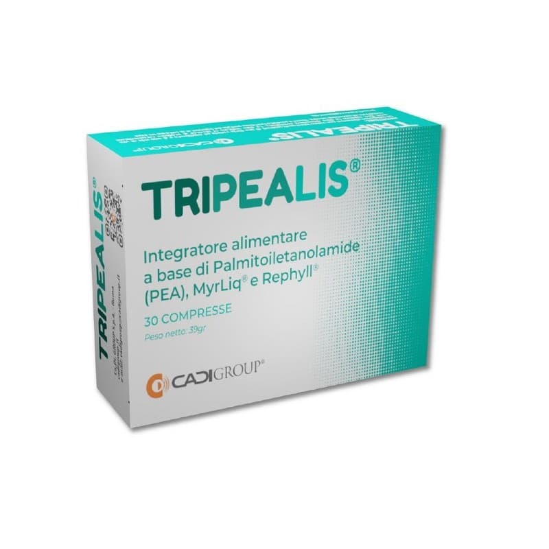 Tripealis – 30 comprimidos, complemento alimenticio para la piel