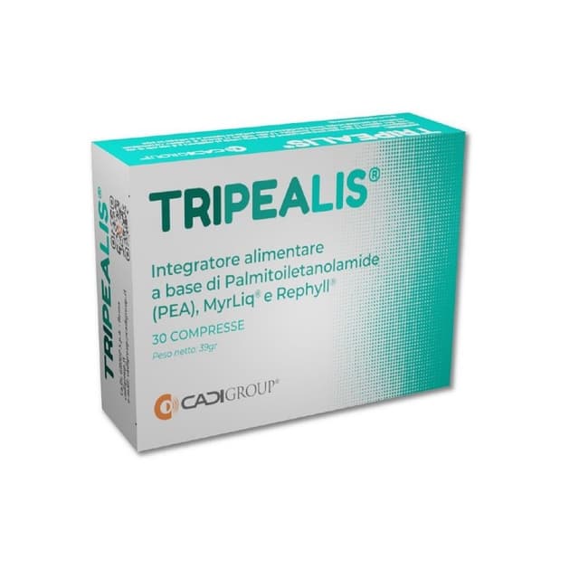 Tripealis – 30 comprimidos, complemento alimenticio para la piel