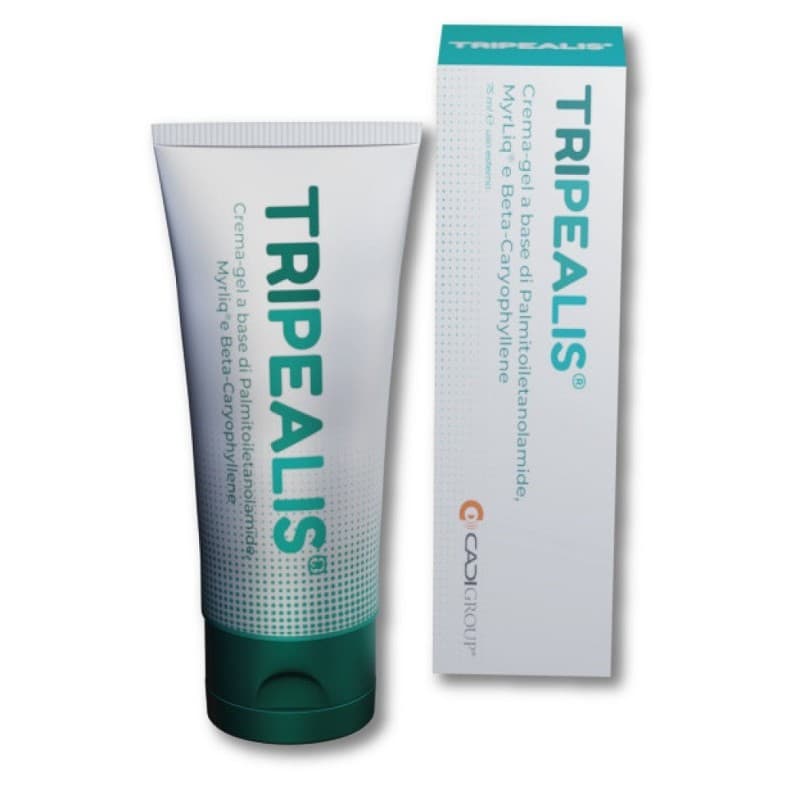 Tripealis Crema – 75 ml, crema de cuidado diario para la piel