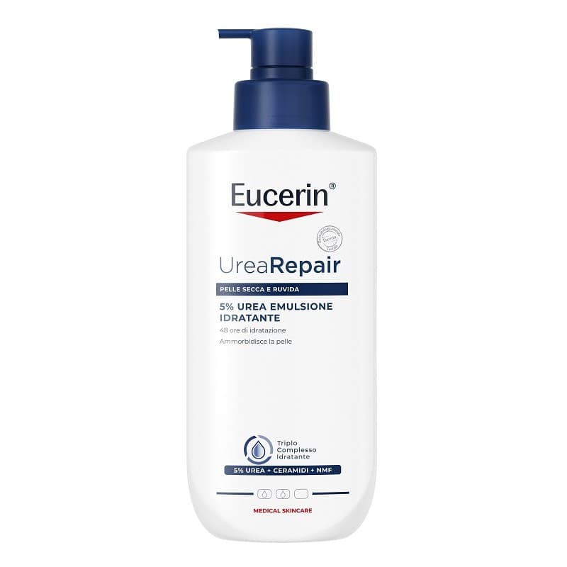 Eucerin UreaRepair PLUS 5 % Urea – Loción Corporal 400 ml