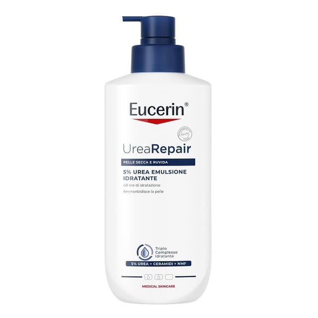 Eucerin UreaRepair PLUS 5 % Urea – Loción Corporal 400 ml